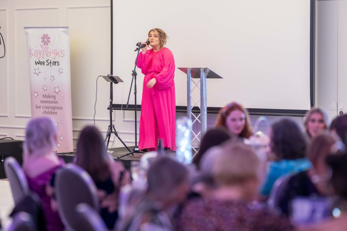 Kayleigh’s Wee Stars Ladies Day