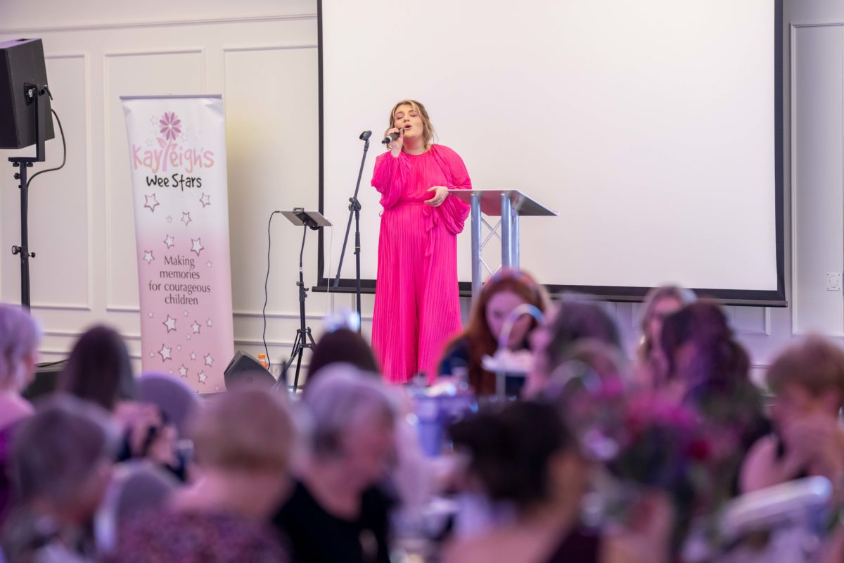 Kayleigh’s Wee Stars Ladies Day