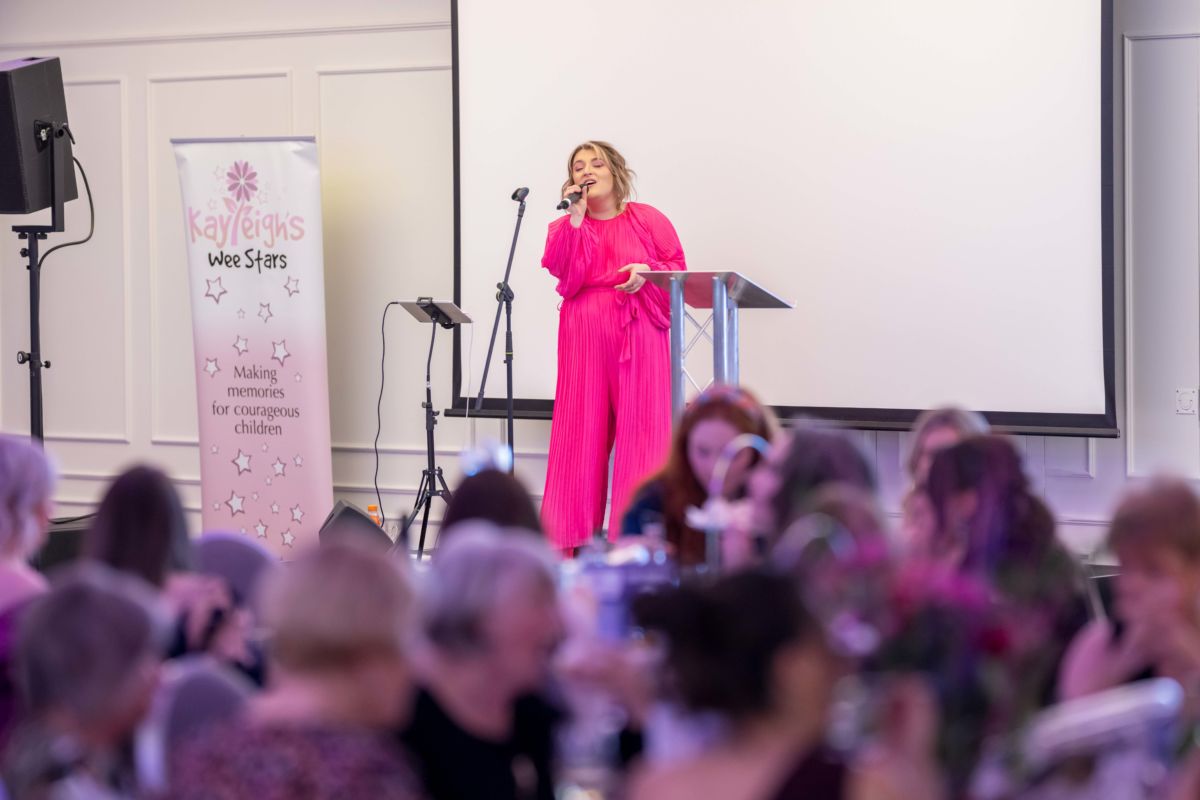 Kayleigh’s Wee Stars Ladies Day