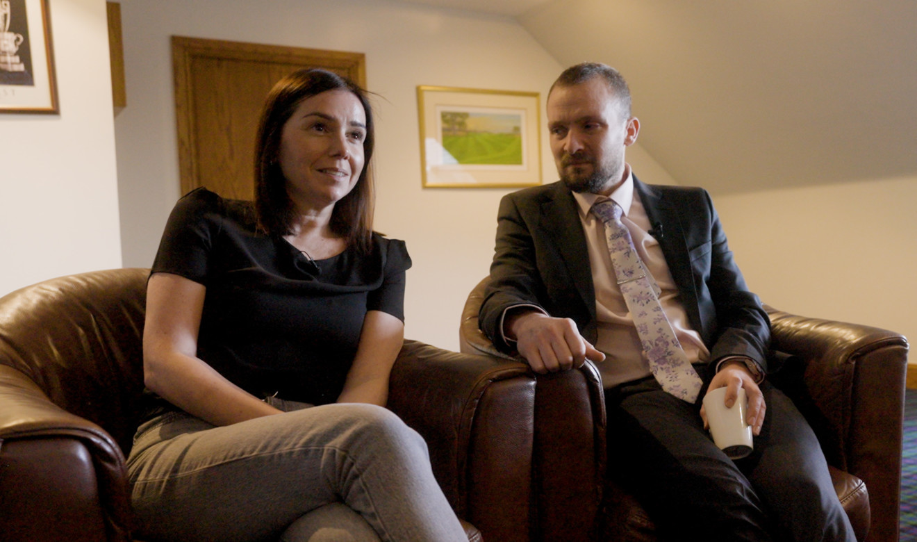 Jonathan & Anna Cordiner