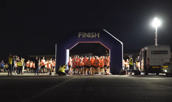 Aberdeen International Airport Runway Run 2023